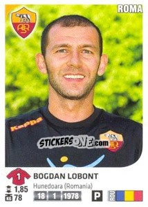 Cromo Bogdan Lobont - Calciatori 2011-2012 n. 411 - Panini
