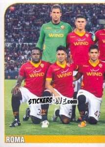 Sticker Squadra/1 (Roma) - Calciatori 2011-2012 - Panini