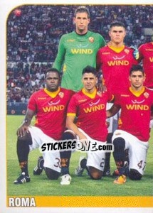 Figurina Squadra/1 (Roma) - Calciatori 2011-2012 - Panini