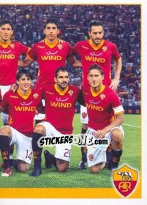 Cromo Squadra/2 (Roma) - Calciatori 2011-2012 - Panini