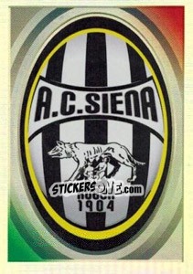 Figurina Scudetto (Siena)