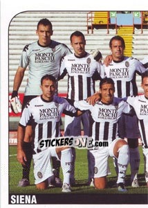 Figurina Squadra/1 (Siena) - Calciatori 2011-2012 - Panini