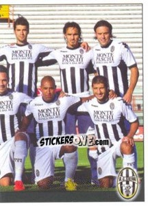 Cromo Squadra/2 (Siena) - Calciatori 2011-2012 - Panini