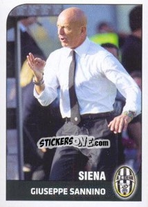 Sticker Giuseppe Sannino - Calciatori 2011-2012 n. 440 - Panini