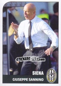 Figurina Giuseppe Sannino - Calciatori 2011-2012 - Panini