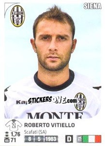 Sticker Roberto Vitiello - Calciatori 2011-2012 - Panini