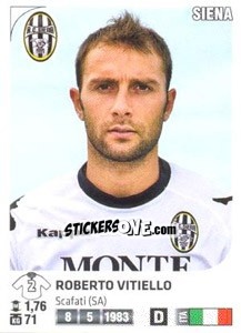 Cromo Roberto Vitiello - Calciatori 2011-2012 - Panini