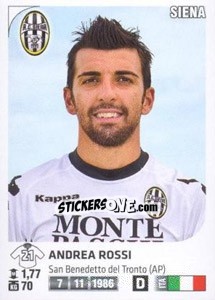 Figurina Andrea Rossi - Calciatori 2011-2012 - Panini