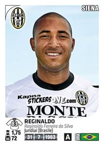 Cromo Reginaldo - Calciatori 2011-2012 - Panini