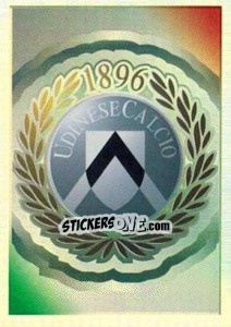 Sticker Scudetto (Udinese) - Calciatori 2011-2012 - Panini