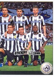 Cromo Squadra/2 (Udinese) - Calciatori 2011-2012 - Panini