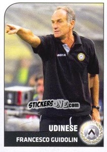 Sticker Francesco Guidolin - Calciatori 2011-2012 n. 464 - Panini