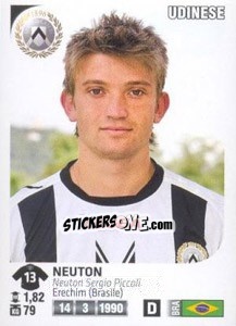 Sticker Neuton - Calciatori 2011-2012 n. 467 - Panini