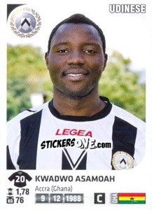 Sticker Kwadwo Asamoah