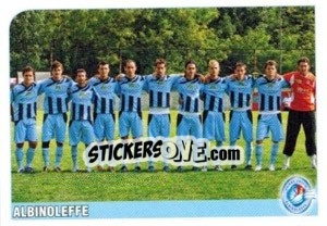 Sticker Squadra (Albinoleffe) - Calciatori 2011-2012 - Panini