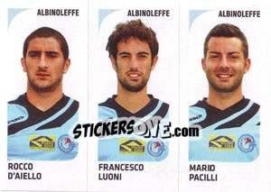 Sticker Rocco D'Aiello / Francesco Luoni / Mario Pacilli