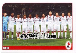 Sticker Squadra (Bari) - Calciatori 2011-2012 - Panini