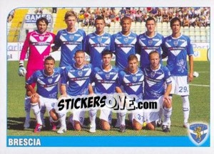 Cromo Squadra (Brescia) - Calciatori 2011-2012 - Panini