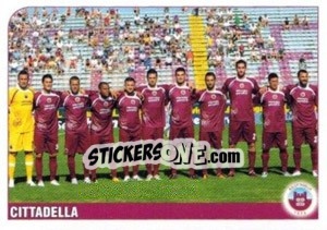 Figurina Squadra (Cittadella) - Calciatori 2011-2012 - Panini