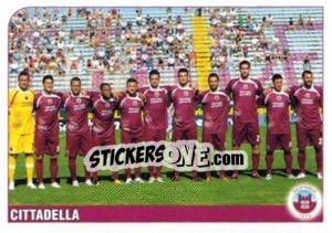 Sticker Squadra (Cittadella) - Calciatori 2011-2012 n. 512 - Panini