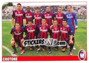 Figurina Squadra (Crotone) - Calciatori 2011-2012 - Panini