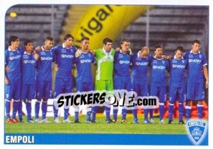 Sticker Squadra (Empoli) - Calciatori 2011-2012 - Panini