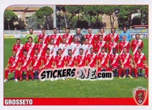 Sticker Squadra (Grosseto)