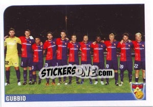 Sticker Squadra (Gubbio) - Calciatori 2011-2012 n. 542 - Panini