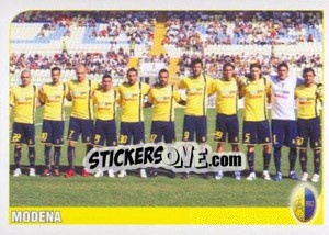 Sticker Squadra (Modena) - Calciatori 2011-2012 - Panini