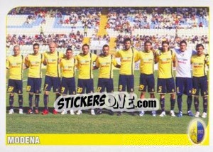 Figurina Squadra (Modena) - Calciatori 2011-2012 - Panini