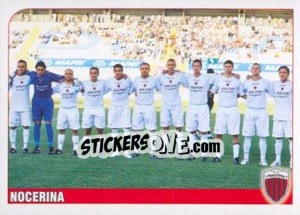 Sticker Squadra (Nocerina) - Calciatori 2011-2012 - Panini