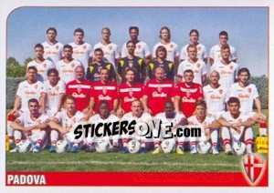 Sticker Squadra (Padova) - Calciatori 2011-2012 - Panini