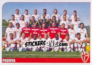 Sticker Squadra (Padova) - Calciatori 2011-2012 n. 579 - Panini