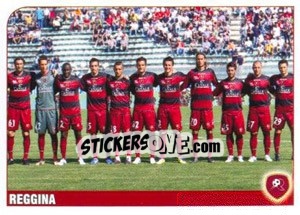 Sticker Squadra (Reggina) - Calciatori 2011-2012 - Panini