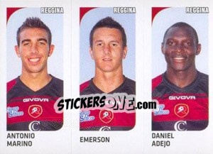 Cromo Antonio Marino / Emerson / Daniel Adejo - Calciatori 2011-2012 - Panini
