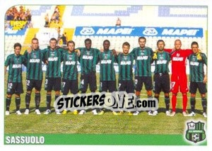 Figurina Squadra (Sassuolo) - Calciatori 2011-2012 - Panini
