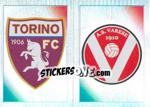 Cromo Scudetto (Torino - Varese) - Calciatori 2011-2012 - Panini