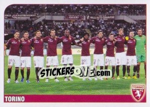 Sticker Squadra (Torino) - Calciatori 2011-2012 n. 617 - Panini