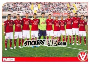 Sticker Squadra (Varese) - Calciatori 2011-2012 - Panini