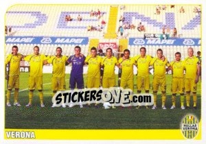 Figurina Squadra (Verona) - Calciatori 2011-2012 - Panini