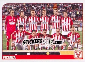 Sticker Squadra (Vicenza) - Calciatori 2011-2012 - Panini