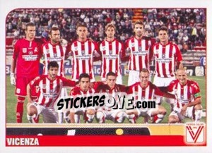 Sticker Squadra (Vicenza) - Calciatori 2011-2012 n. 639 - Panini