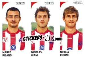 Sticker Marco Pisano / Nicolas Giani / Nicola Rigoni