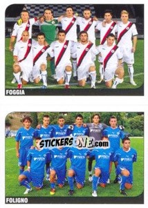 Sticker Squadra (Foggia - Foligno) - Calciatori 2011-2012 n. 649 - Panini