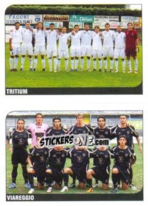 Sticker Squadra (Tritium - Viareggio) - Calciatori 2011-2012 n. 658 - Panini