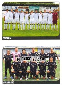 Sticker Squadra (Tritium - Viareggio) - Calciatori 2011-2012 - Panini