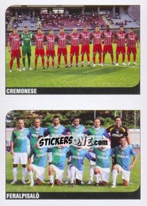 Cromo Squadra (Cremonese - Feralpisalò) - Calciatori 2011-2012 - Panini