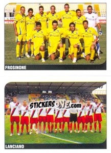 Sticker Squadra (Frosinone - Lanciano) - Calciatori 2011-2012 - Panini