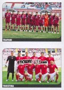 Sticker Squadra (Trapani - Triestina) - Calciatori 2011-2012 n. 672 - Panini