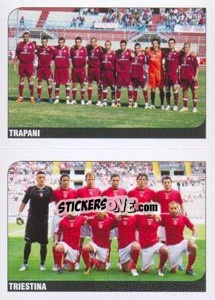 Figurina Squadra (Trapani - Triestina) - Calciatori 2011-2012 - Panini